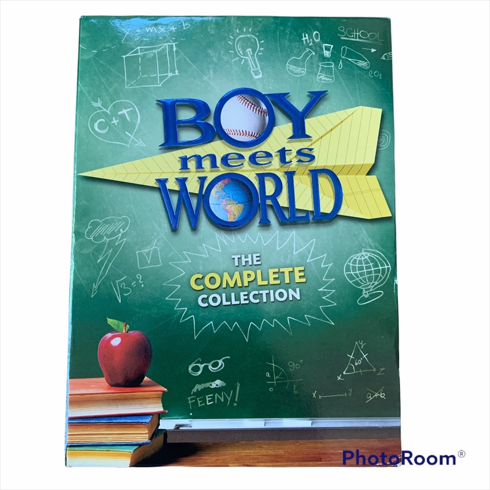 Boy Meets World: The Complete Collection DVD Set